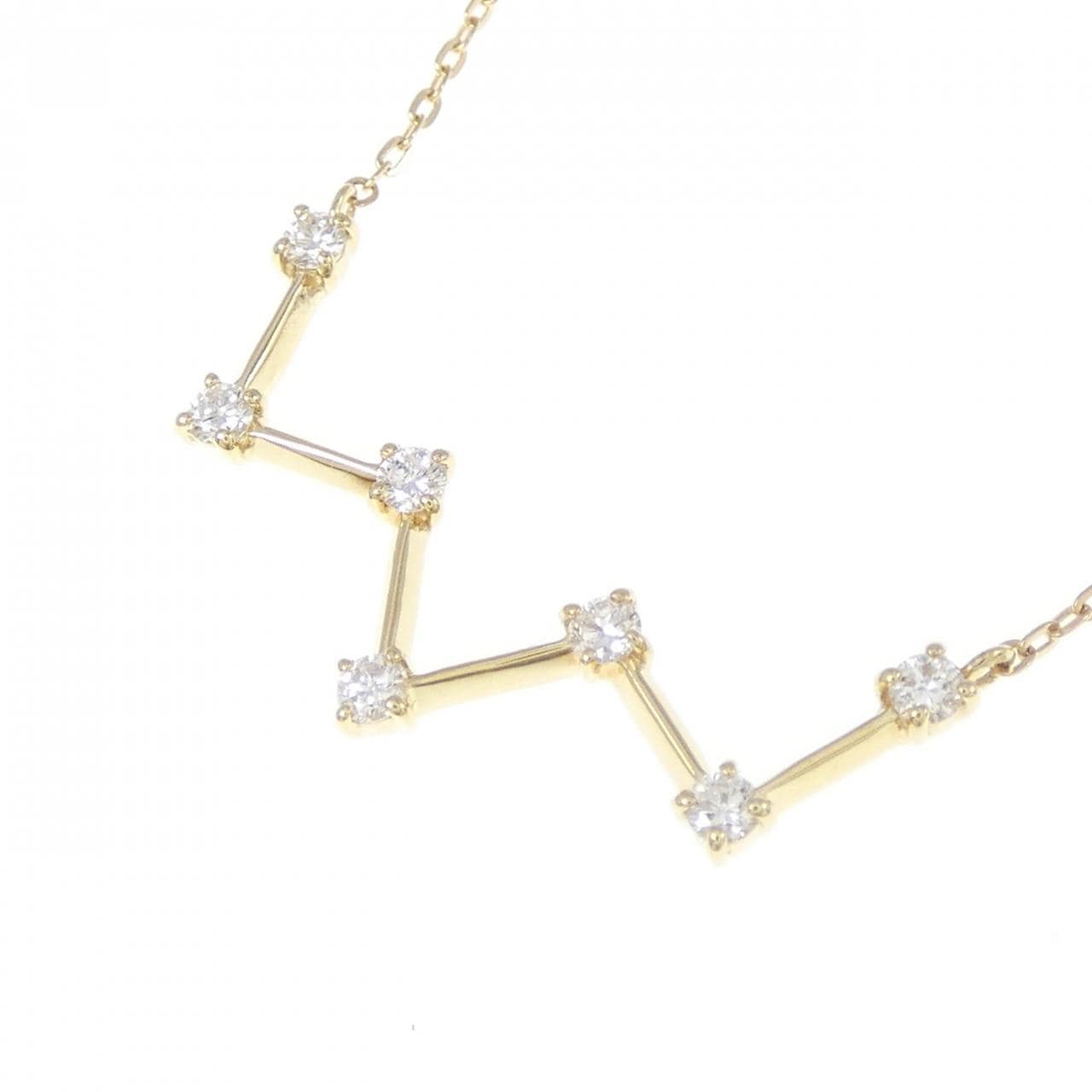 エテ ダイヤモンド ネックレス 0.18CT