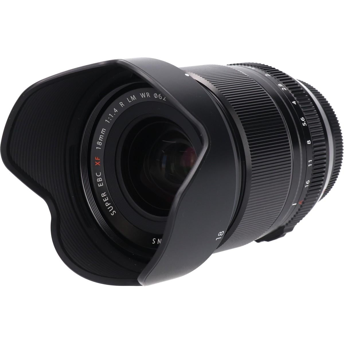 ＸＦ１８ｍｍ　Ｆ１．４Ｒ　ＬＭ　ＷＲ