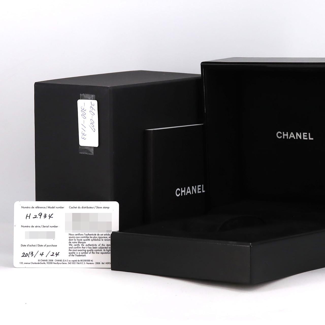 【ノーメンテナンス還元価格】シャネル J12 クロマティック41mm H2934 セラミック 自動巻