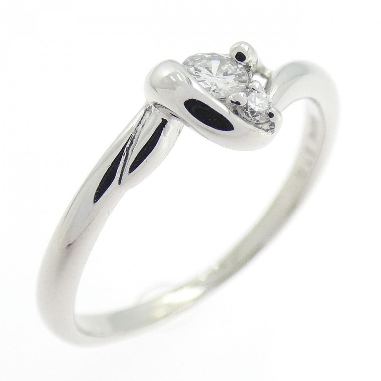 PT900 ダイヤモンド リング 0.1CT