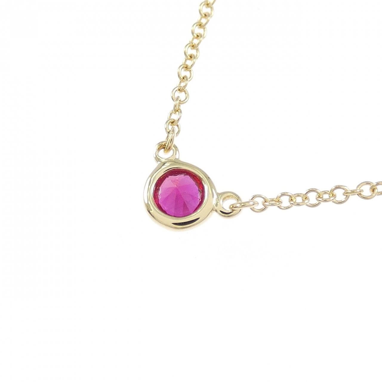 ティファニー バイザヤード ネックレス