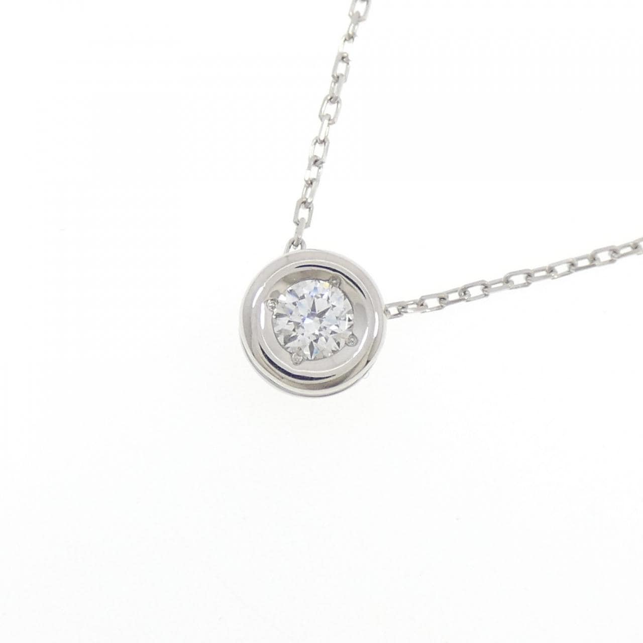 フォーエバー　マーク ダイヤモンド ネックレス 0.16CT