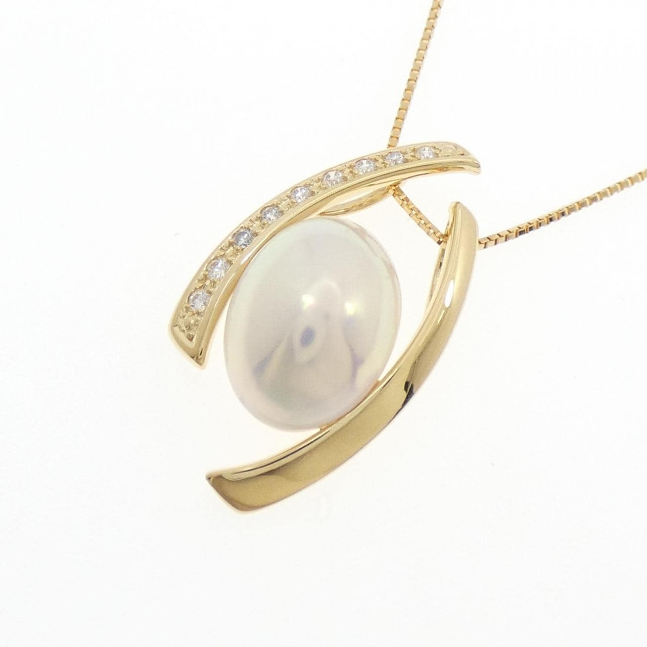 タサキ マベパール ネックレス