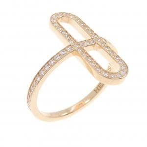 エルメス エヴァー シェーヌダンクル リング 0.25CT