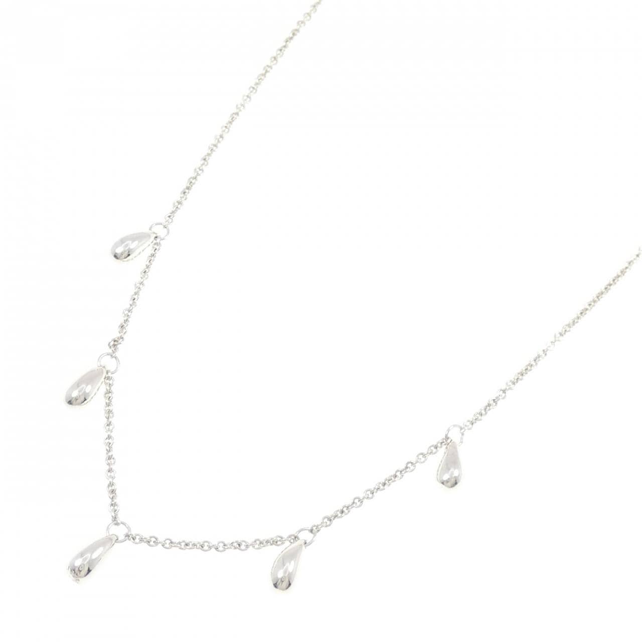 ティファニー ティアドロップ ネックレス