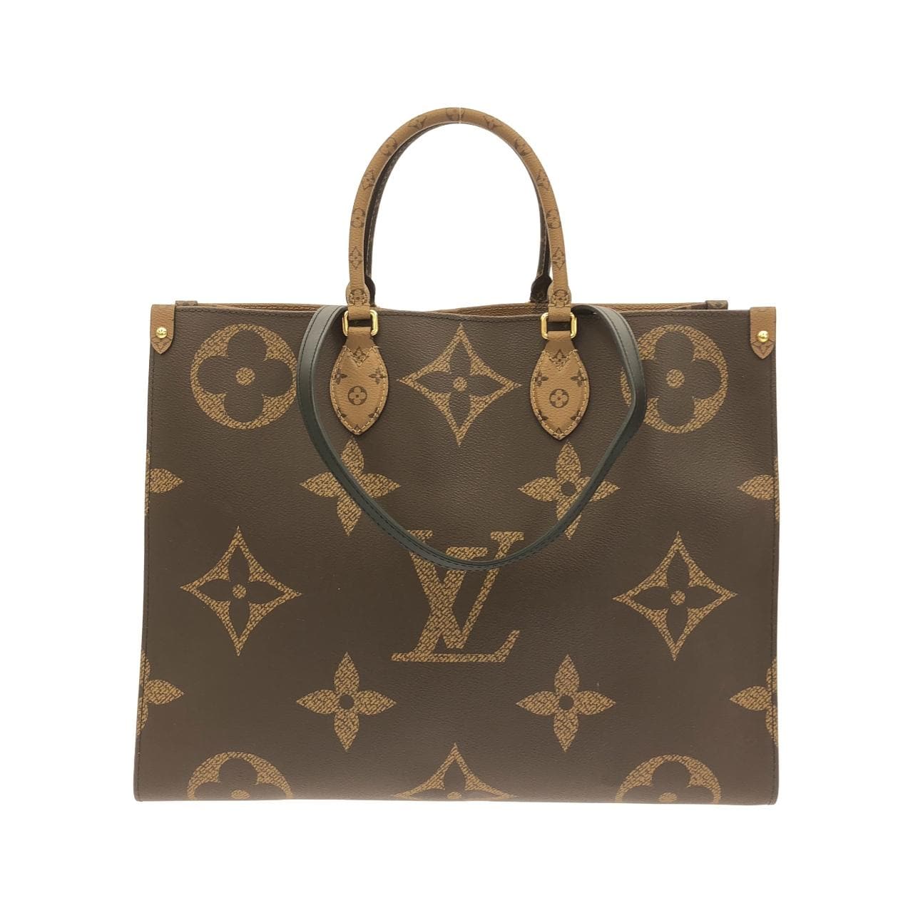 ルイヴィトン モノグラム ジャイアント オンザゴー GM M45320 バッグ