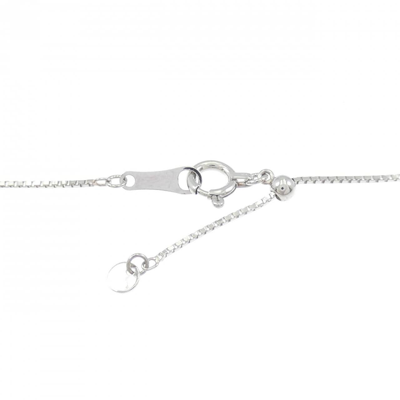 PT900/PT850海蓝宝项链 0.43克拉