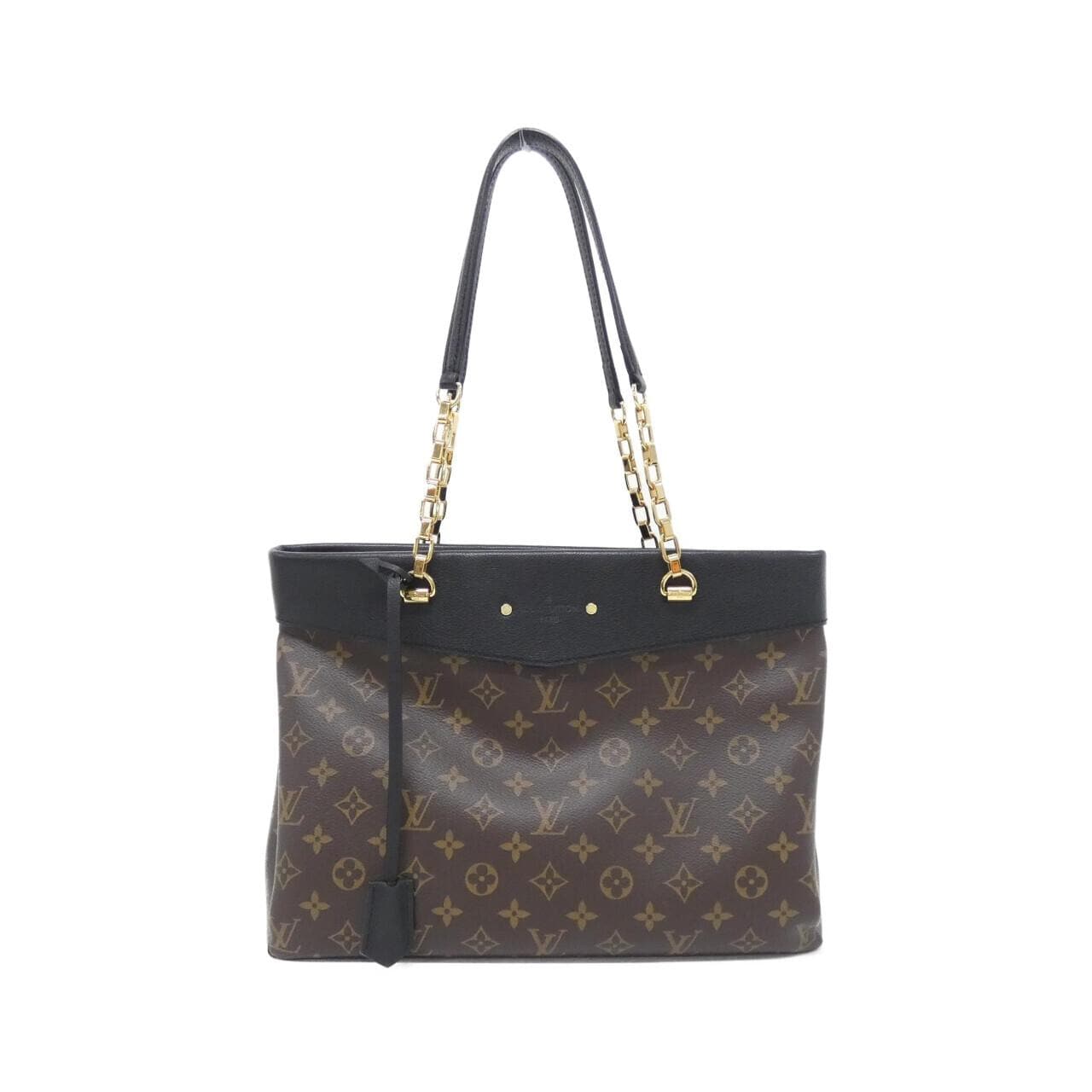 ルイヴィトン モノグラム パラス ショッパー M51198 バッグ