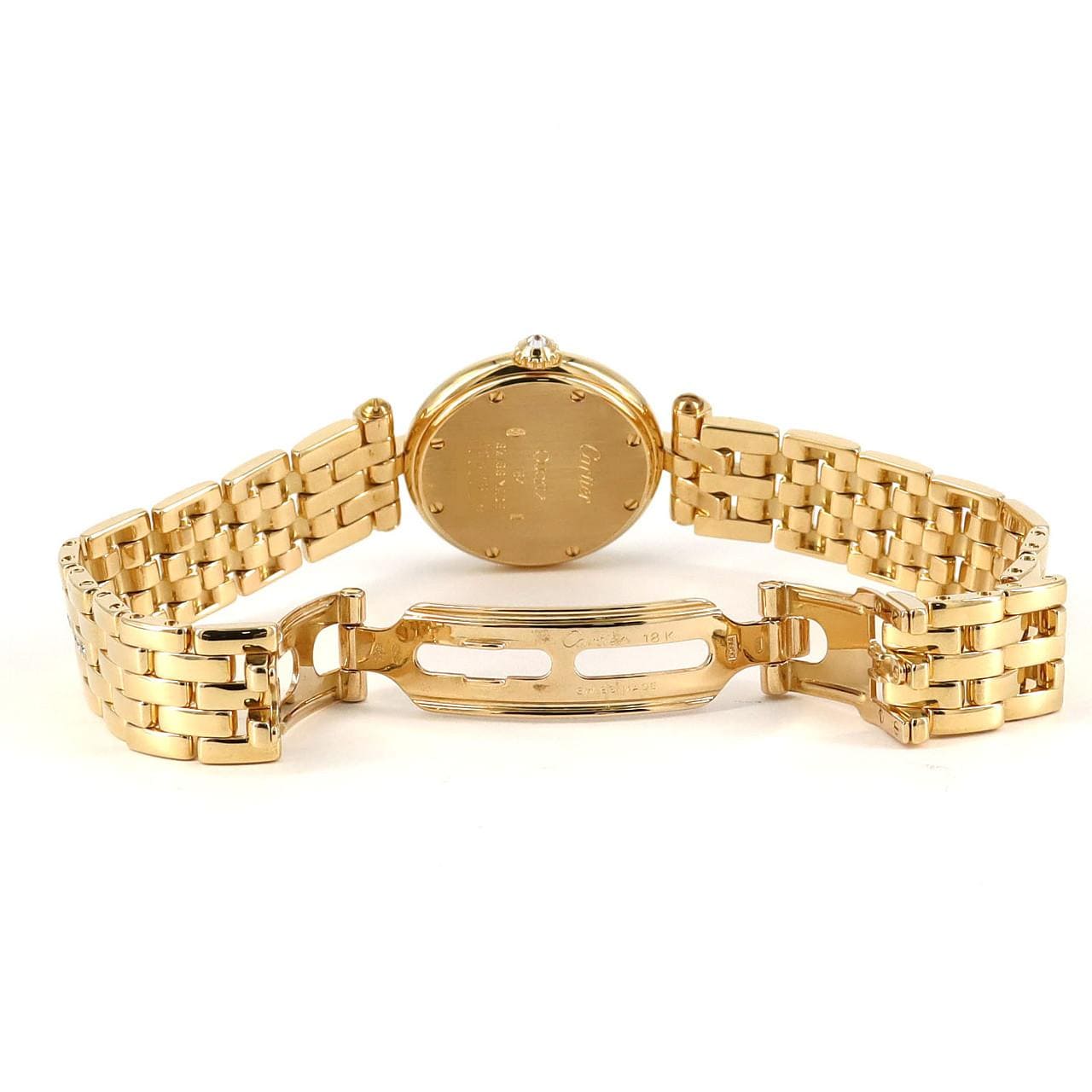 Cartier Panthere VLC SM YG/D Bracelet D WF5030FD YG Quartz