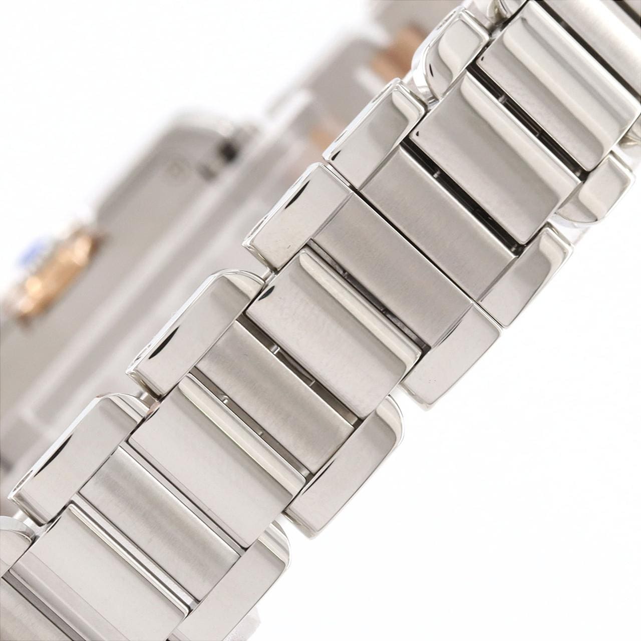 Cartier Tank Anglaise SM PG Combi W5310036 SSxPG Quartz