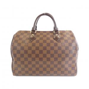 LOUIS VUITTON Damier Speedy 30 厘米 N41364 波士頓包