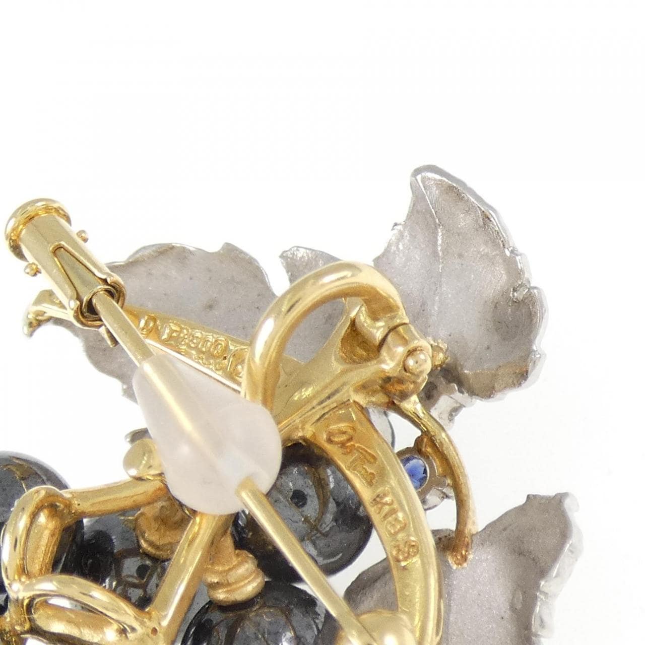 As Time Multicolor Brooch