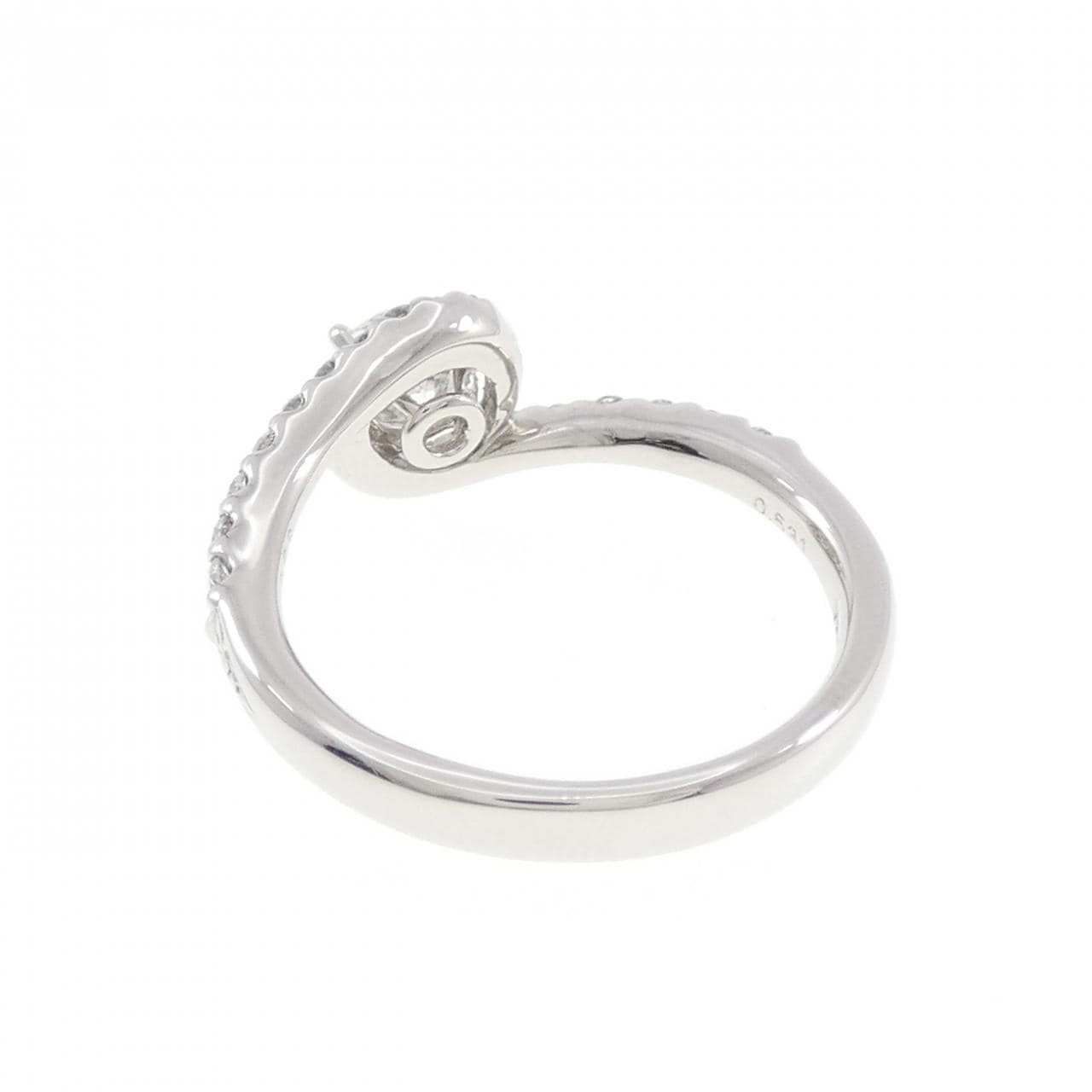 [Remake] PT900 Diamond Ring 0.531CT E VS2 VG
