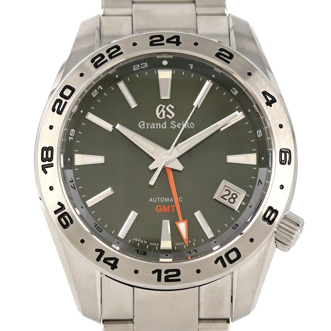 SEIKO Grand SEIKO Sports Collection GMT 9S66-00J0/SBGM247 Stainless Steel Automatic