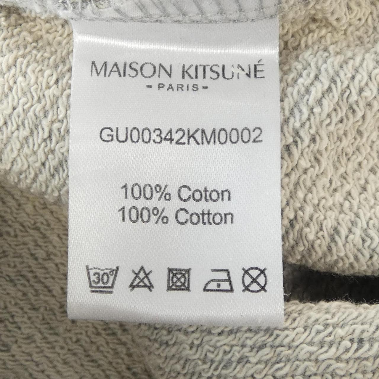 MAISON KITSUNE GU00342KM0002 运动衫
