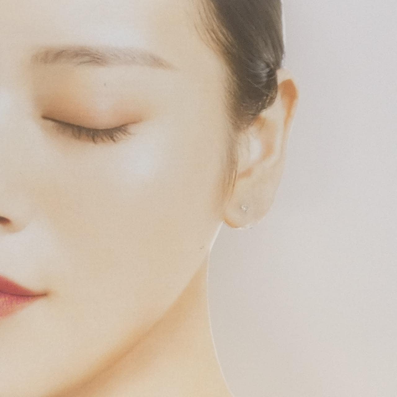 【新品】PT900 ソリティア ダイヤモンド ピアス 0.10CT