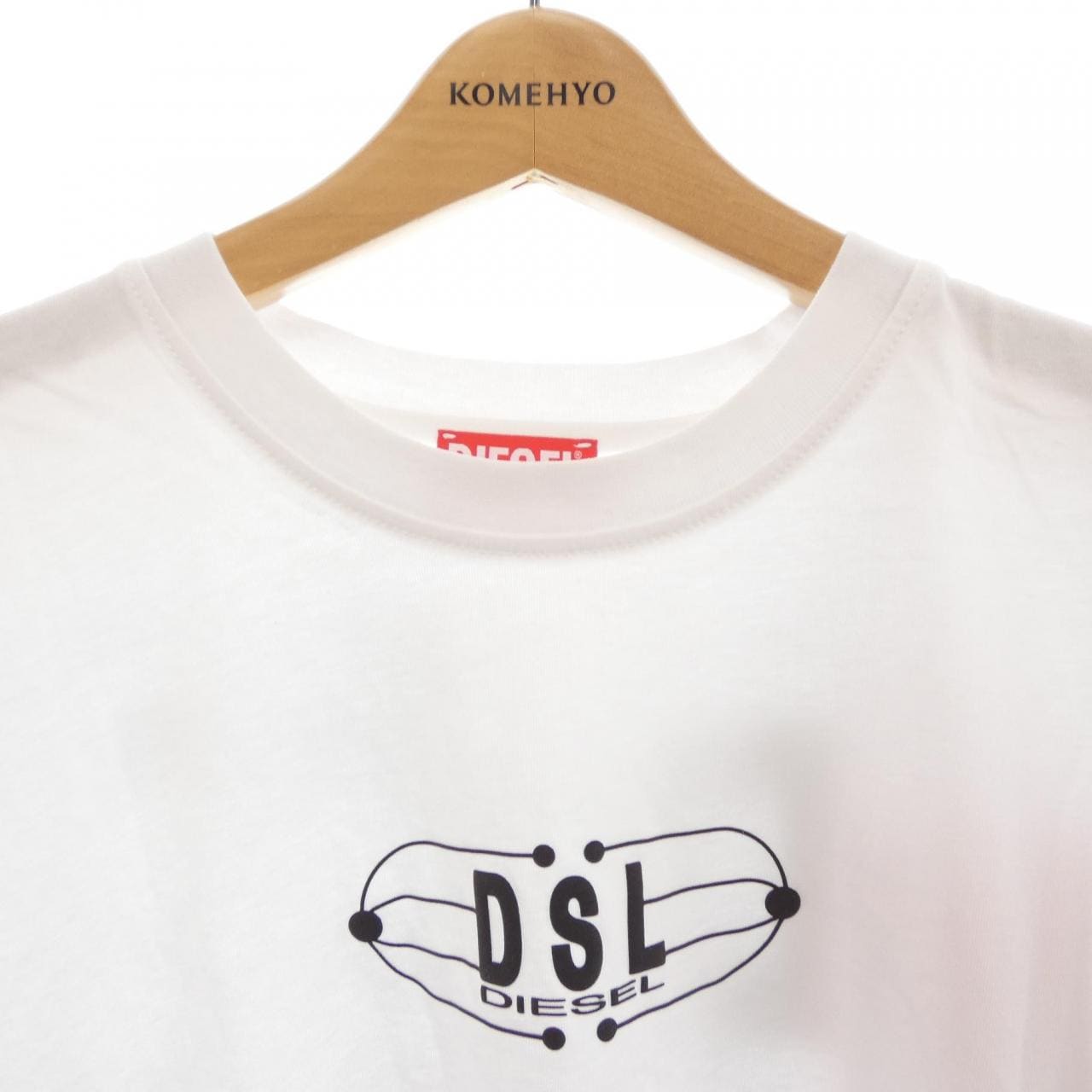 ディーゼル DIESEL Tシャツ