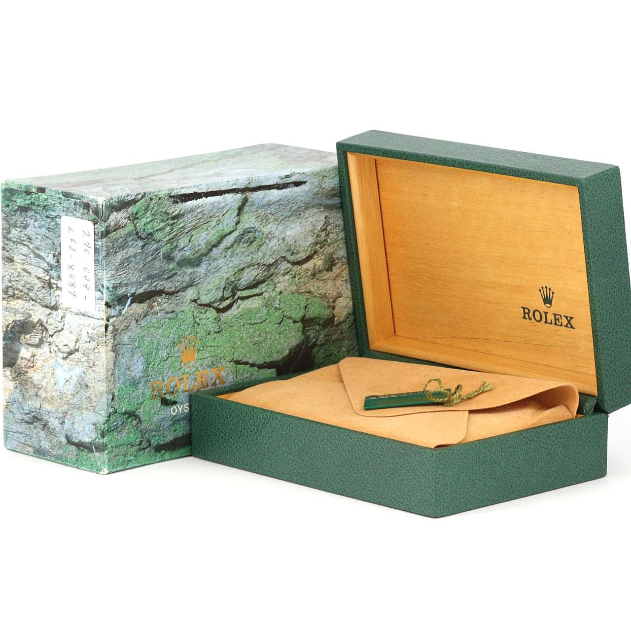 ロレックス エアキング 14000 SS 自動巻 U番