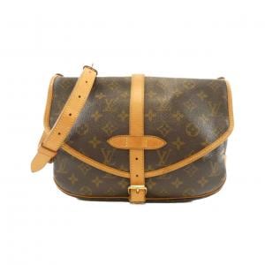 ルイヴィトン モノグラム ソミュール 30cm M42256 ショルダーバッグ