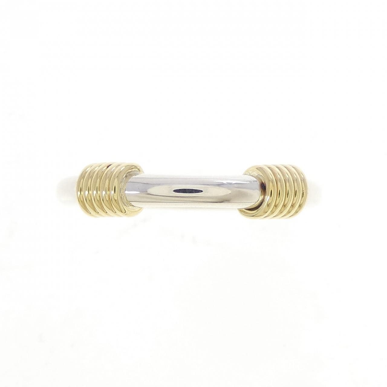 ティファニー バンドウィズ2ワイヤー リング