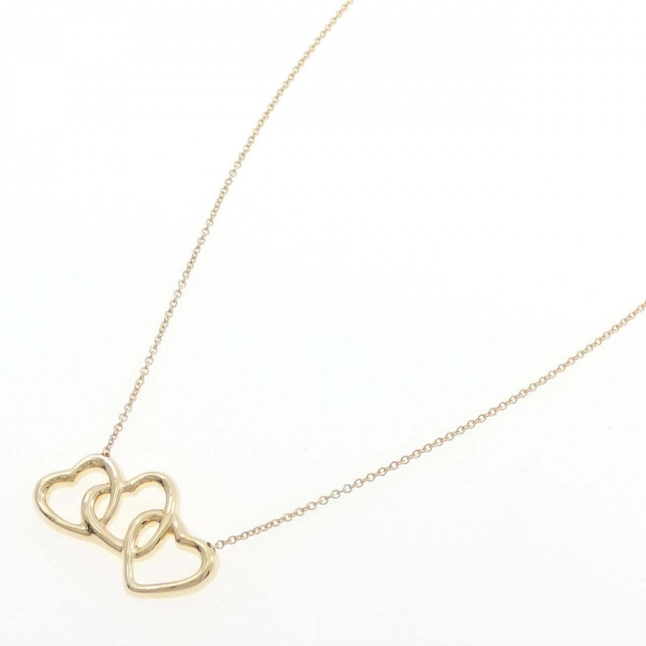 ティファニー トリプルハート ネックレス