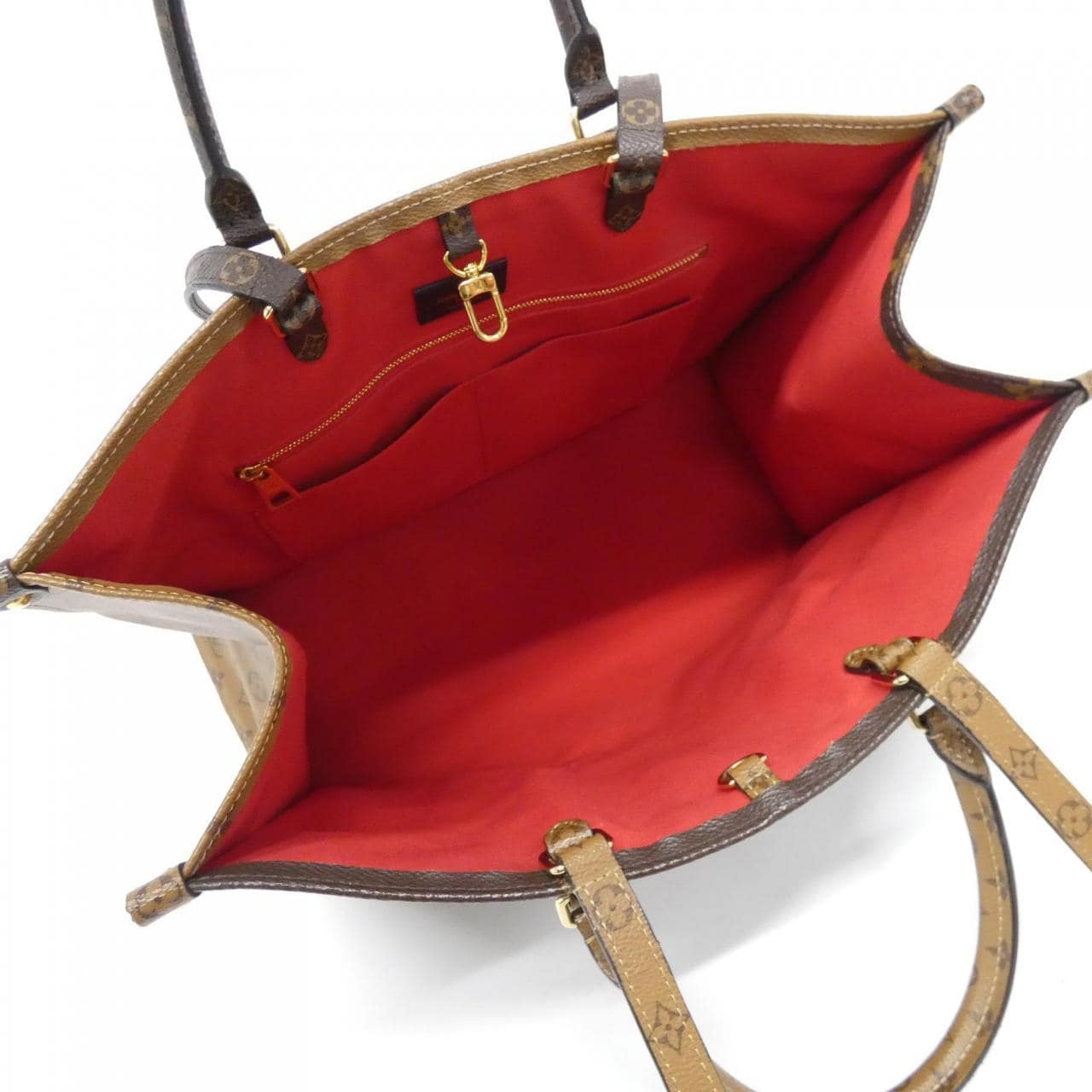 ルイヴィトン モノグラム ジャイアント オンザゴー GM M44576 バッグ