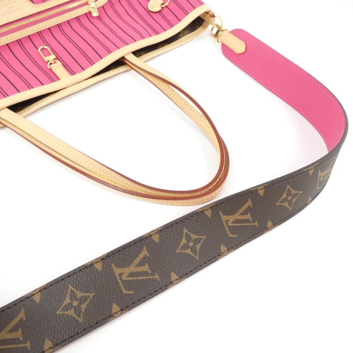 【未使用品】ルイヴィトン　モノグラム　ネヴァーフル　インサイドアウト　ＭＭ　Ｍ１２２５７　バッグ