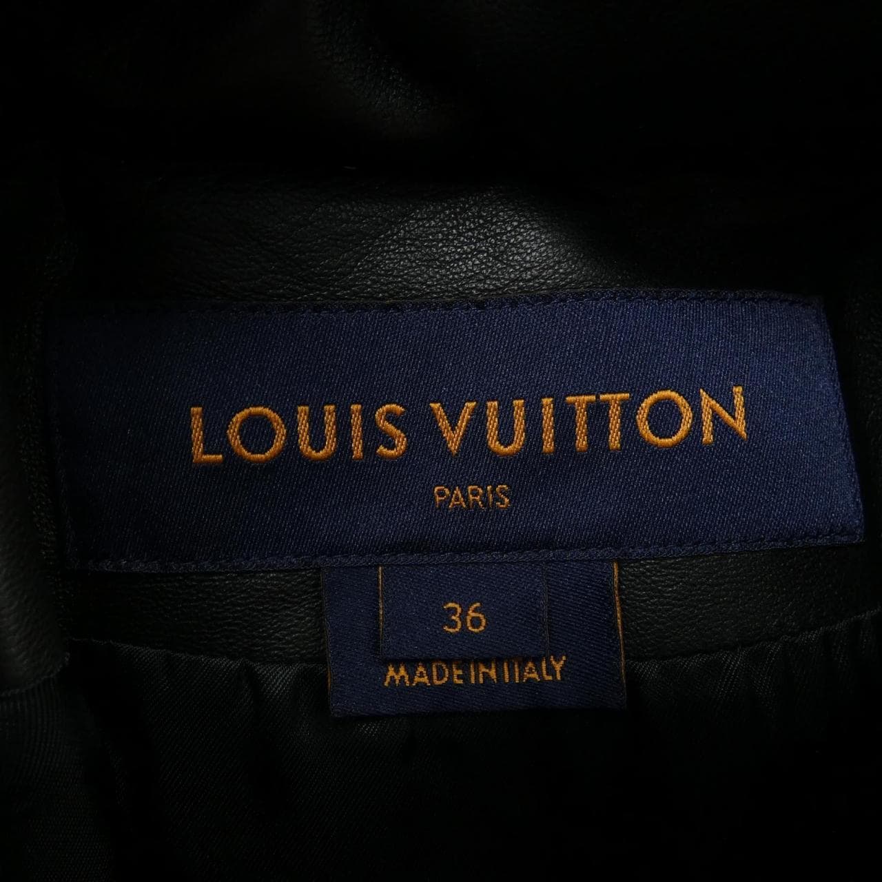 LOUIS VUITTON路易威登 皮夾克