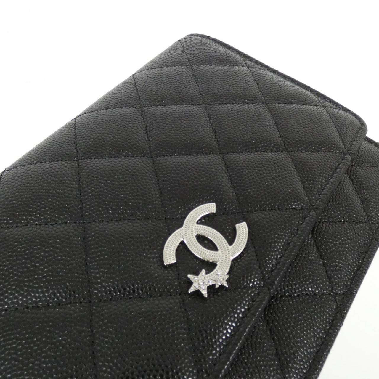 【未使用品】シャネル AP3723 チェーンウォレット