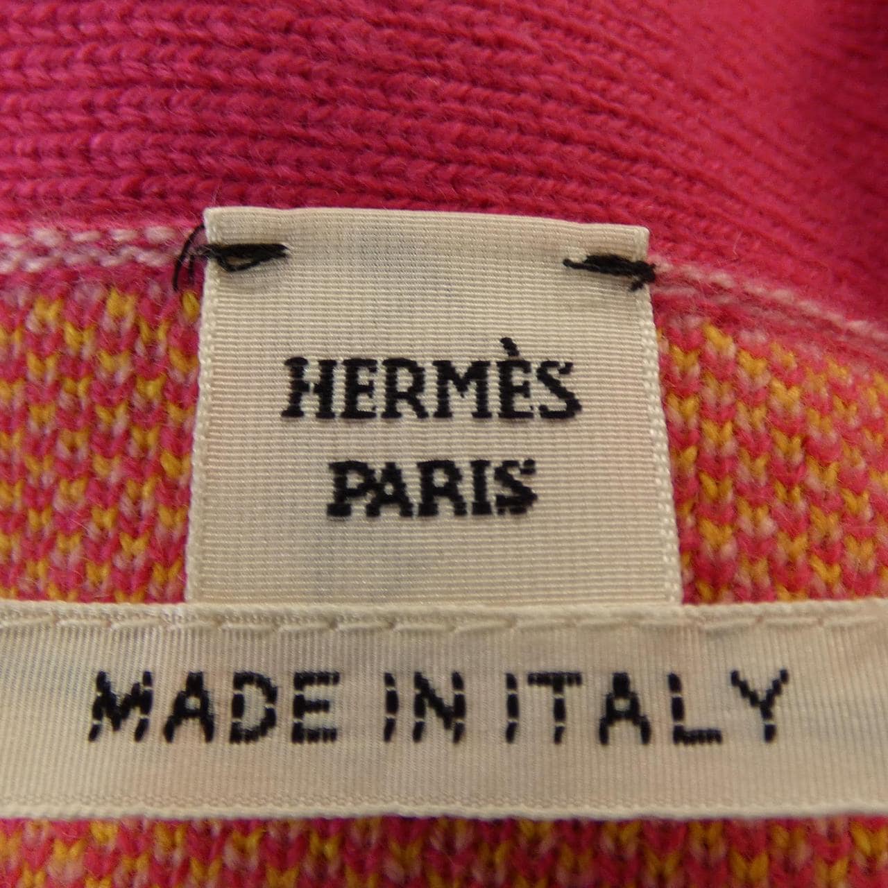 エルメス HERMES LA PROMENADE DU MATIN 2H2105D2 ロングカーディガン