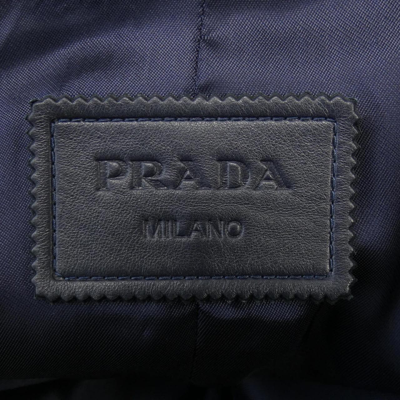 プラダ PRADA UPG344 1FEK レザージャケット