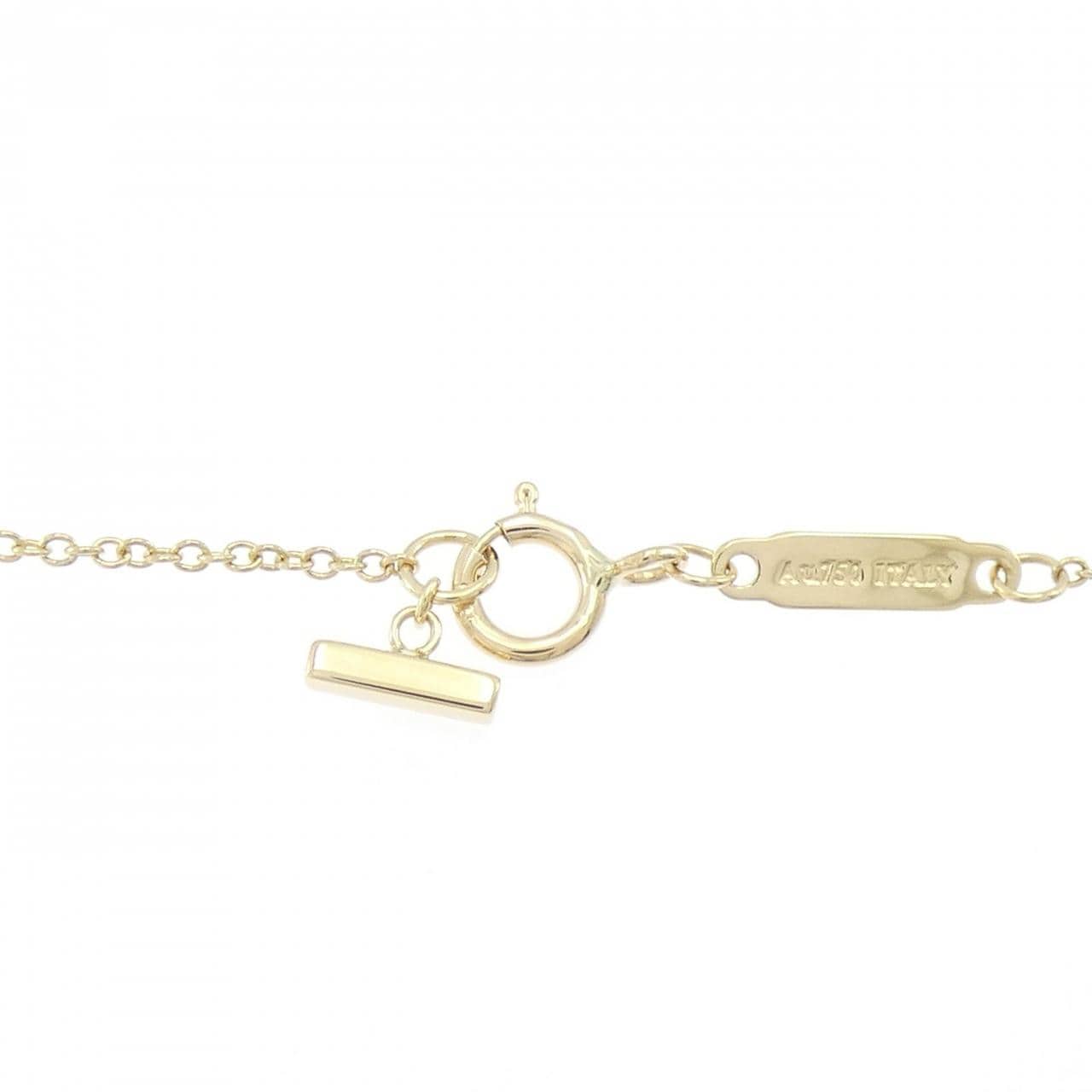 ティファニー Tスマイル ミニ ネックレス