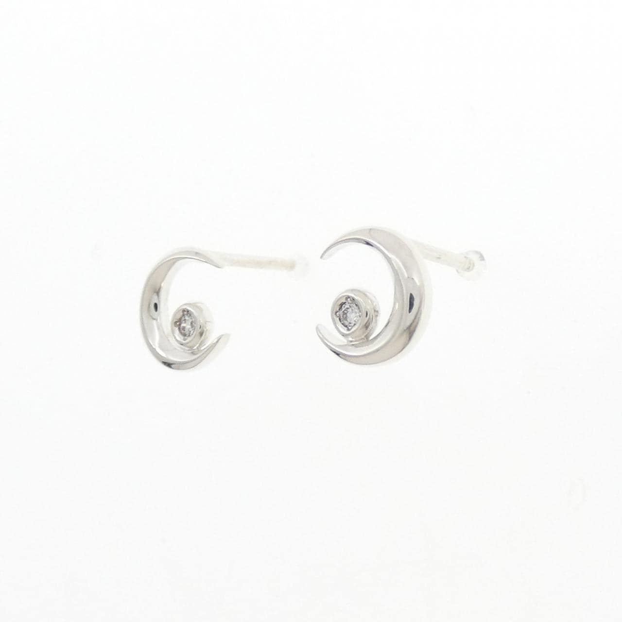 STAR JEWELRY Diamond earrings 0.02CT