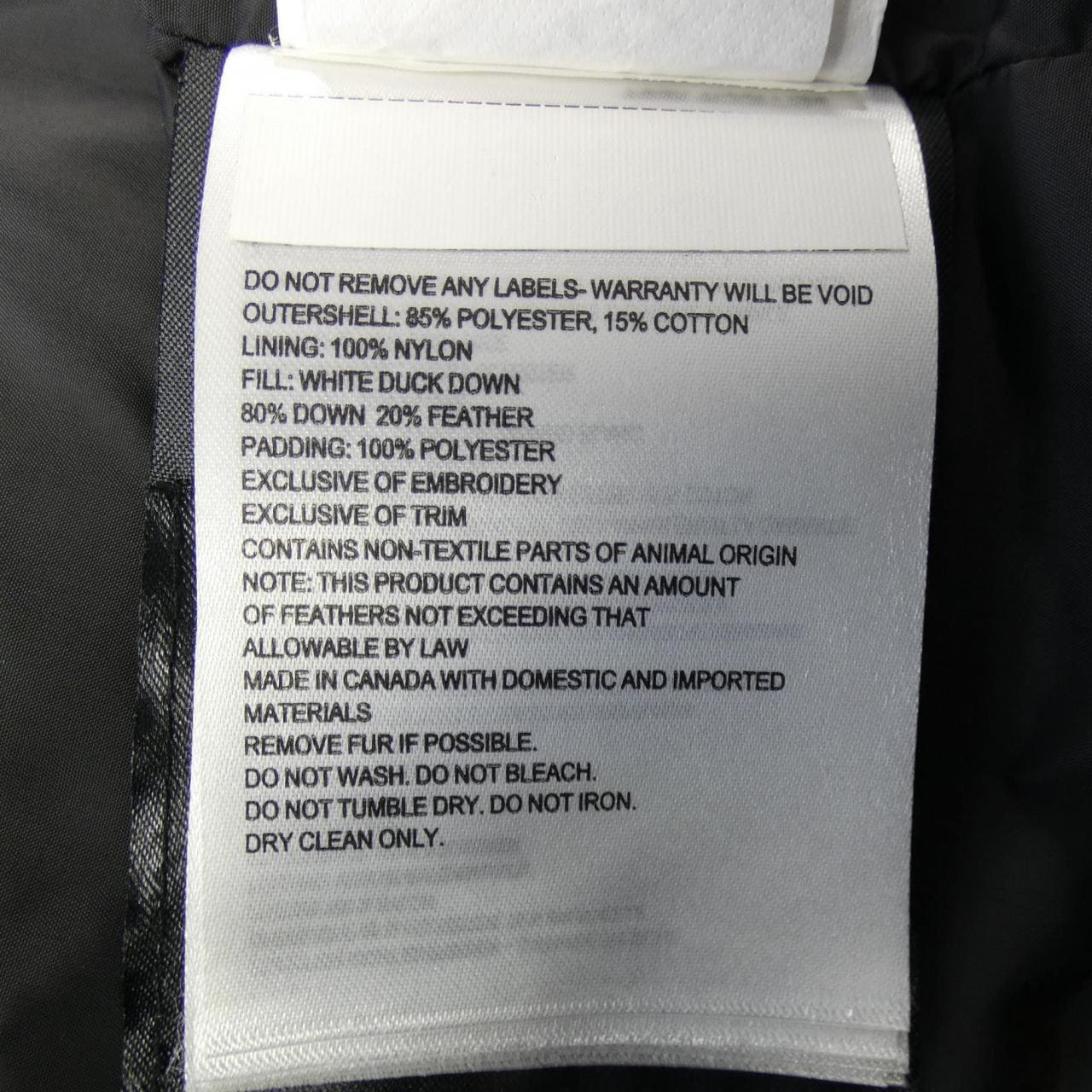 カナダグース CANADA GOOSE 2302JL MACKENZIE マッケンジー ダウンコート