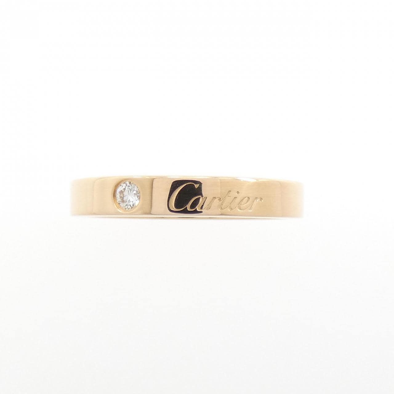 カルティエ ウェディング 1P リング