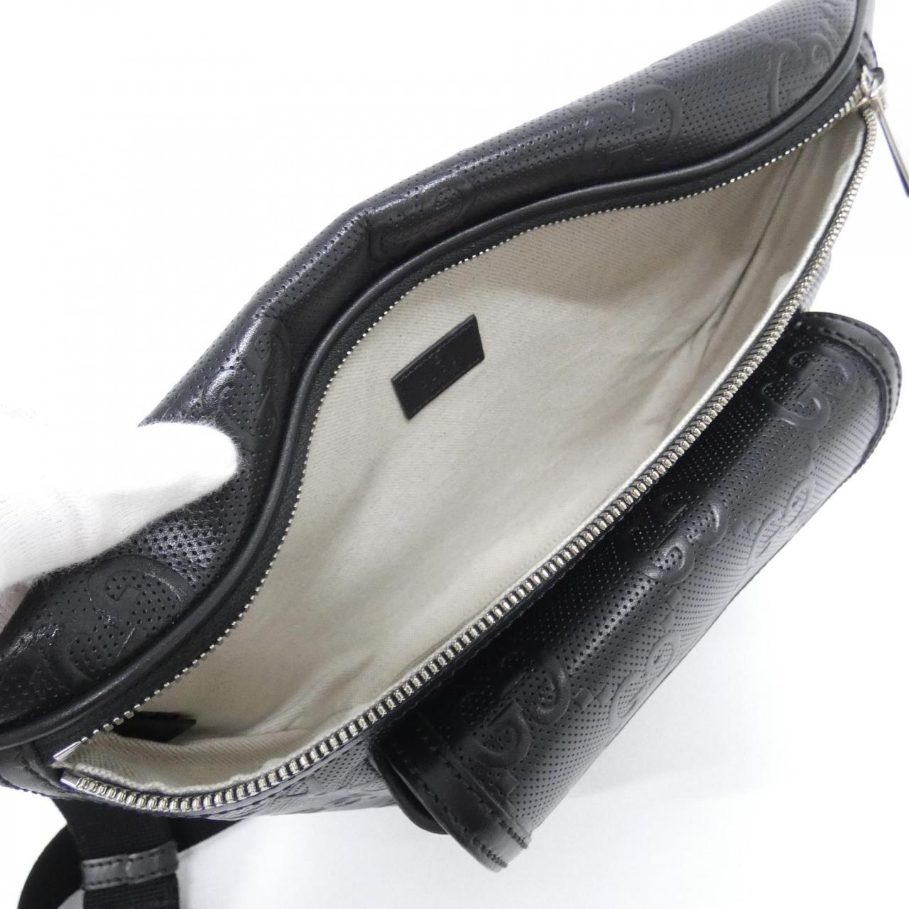 グッチ 645093 1W3CN ウエストバッグ