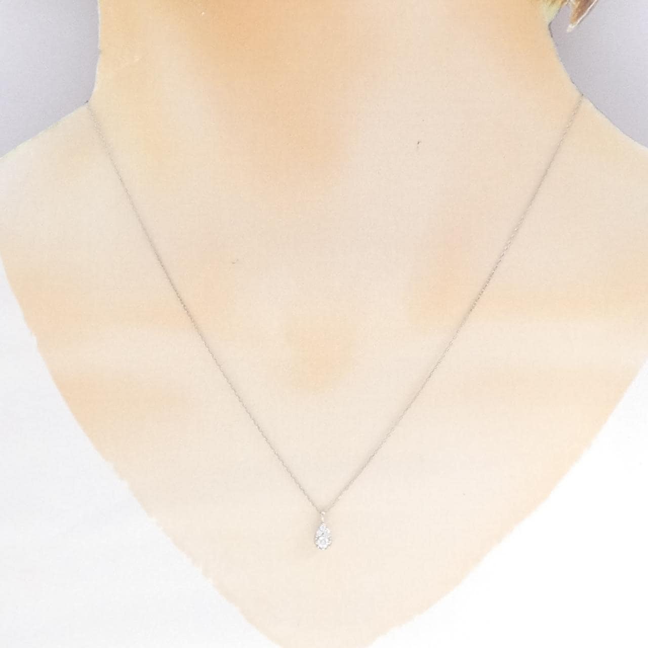 ヴァンドーム ダイヤモンド ネックレス