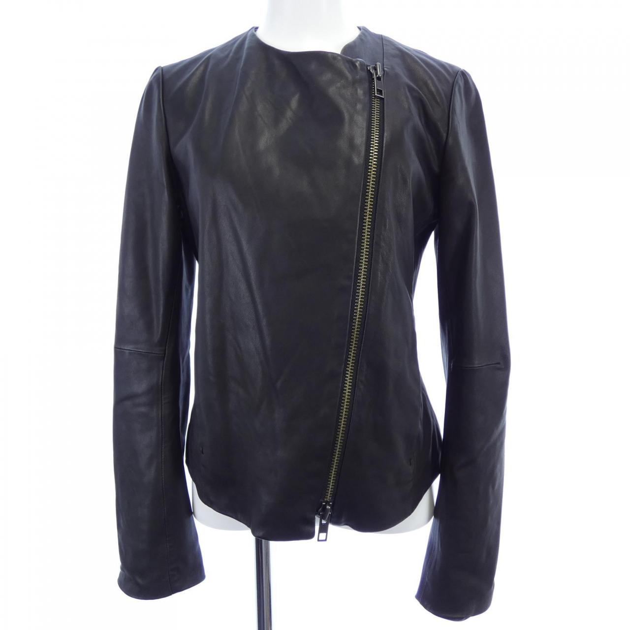 ヴィンス VINCE レザージャケット