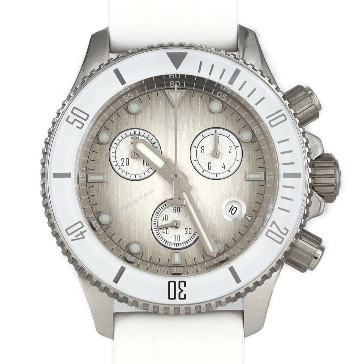 ティソ シースター1000 T120.217 SS クォーツ