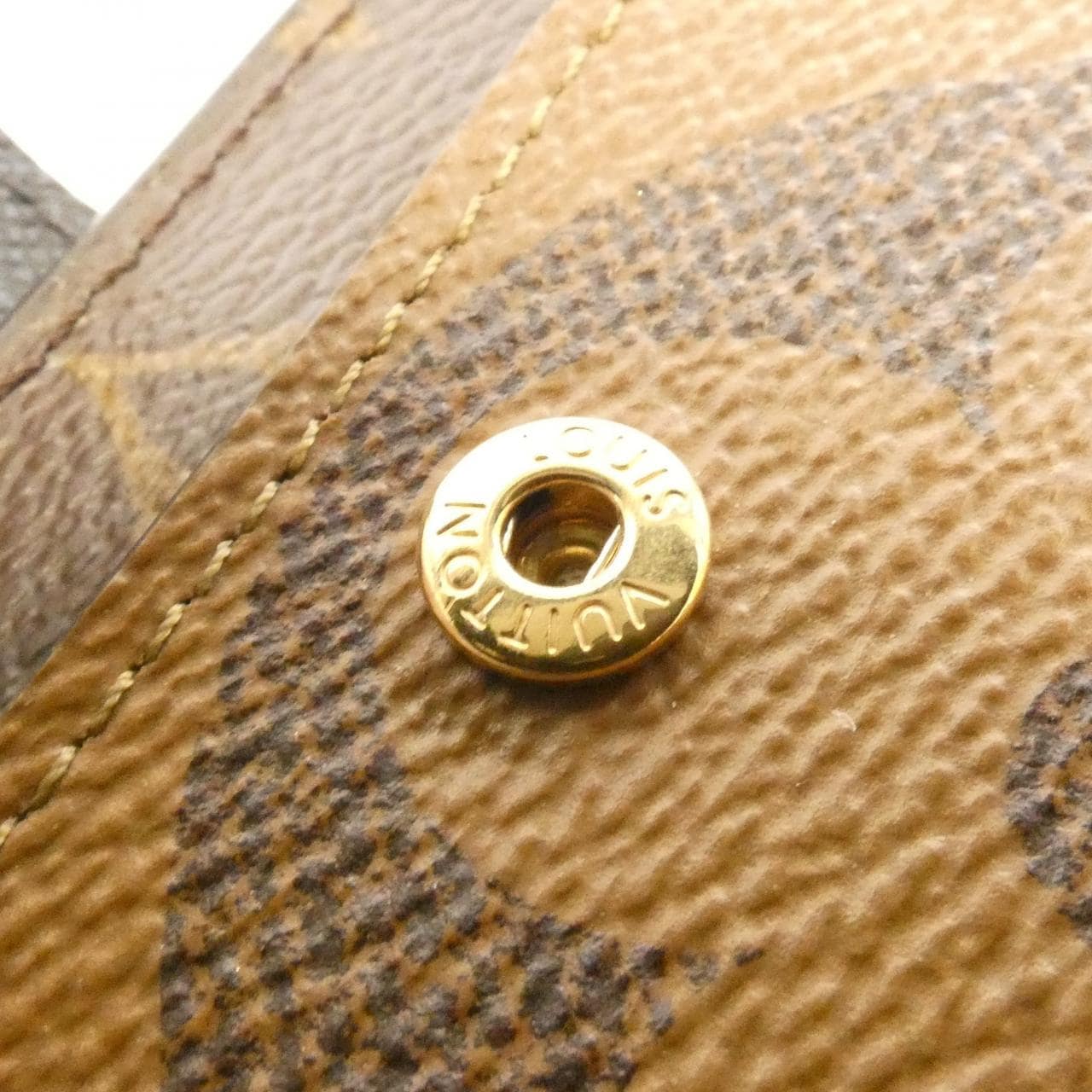 ルイヴィトン モノグラム リバース ポルトフォイユ ジュリエット M69432 財布