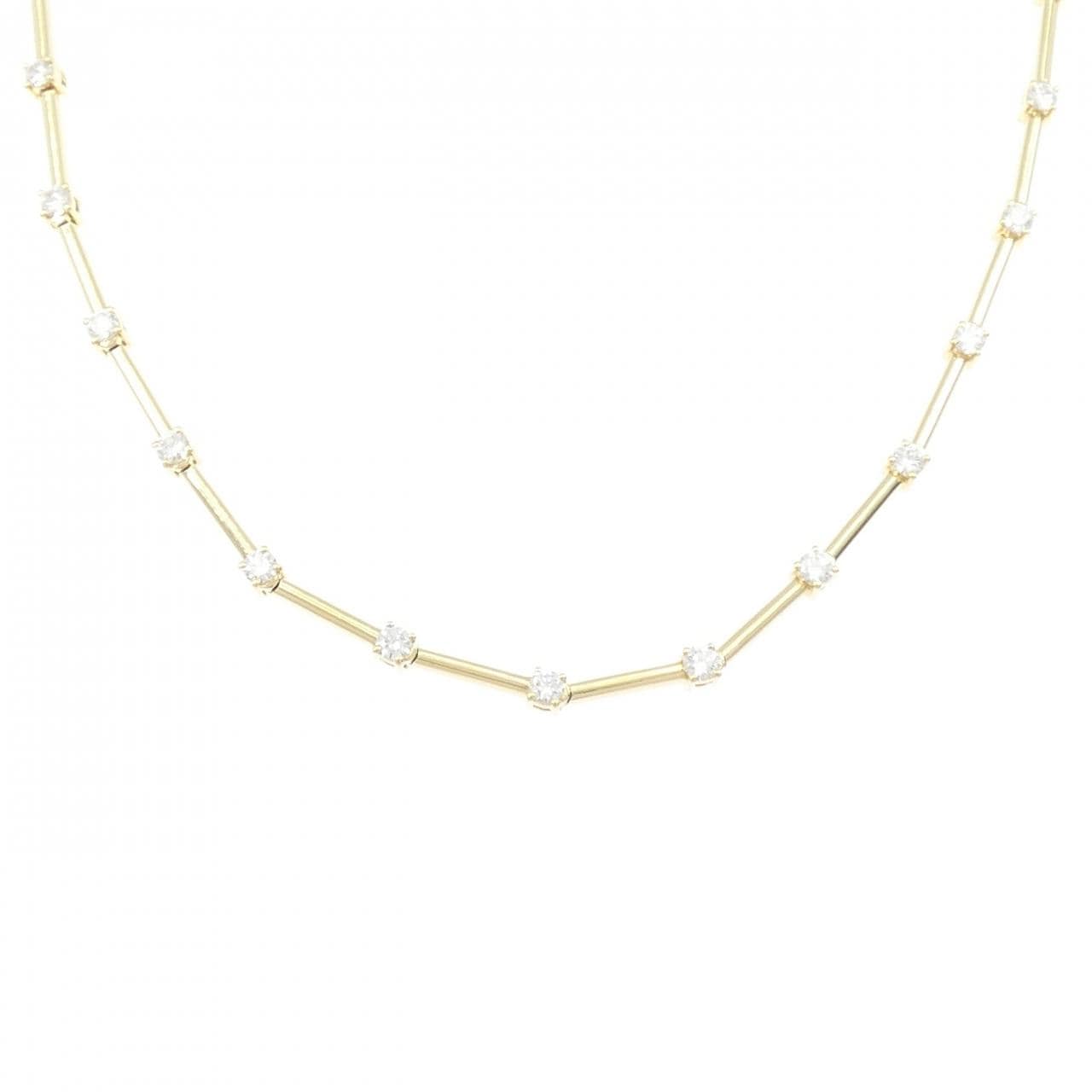 タサキ ダイヤモンド ネックレス 2.00CT