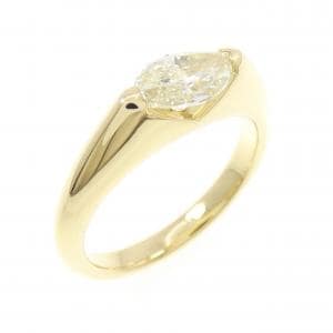 K18YG ダイヤモンド リング 0.760CT