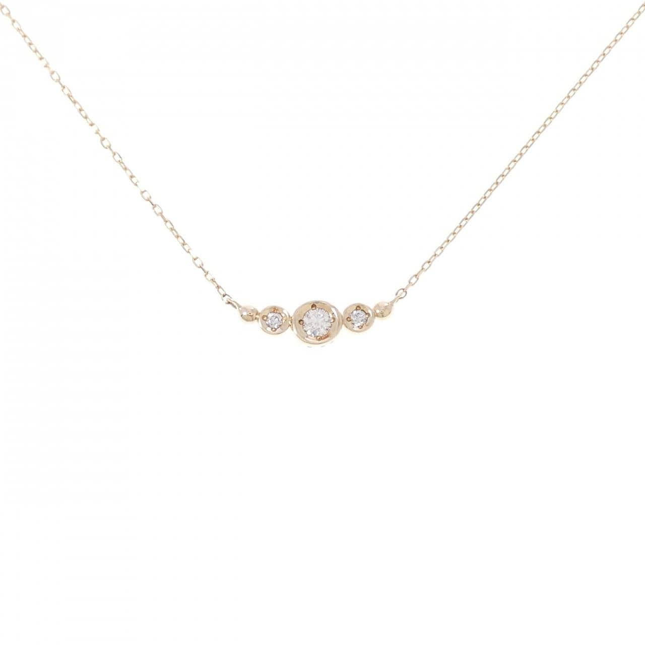 K10YG ルビー ネックレス