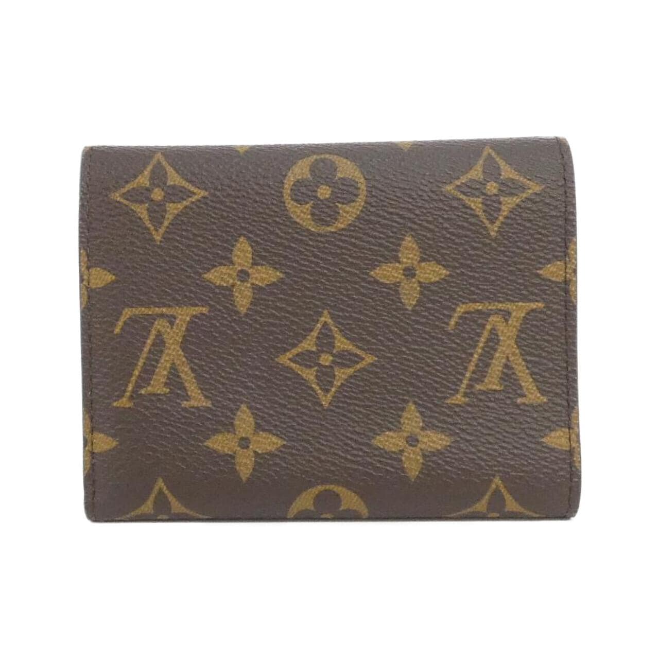 ルイヴィトン モノグラム ポルトフォイユ ヴィクトリーヌ M62472 財布