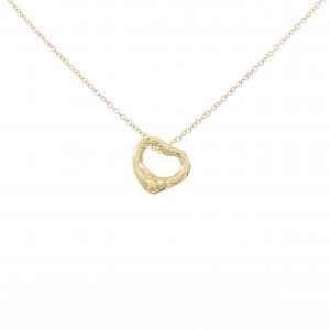 ティファニー オープンハート ネックレス