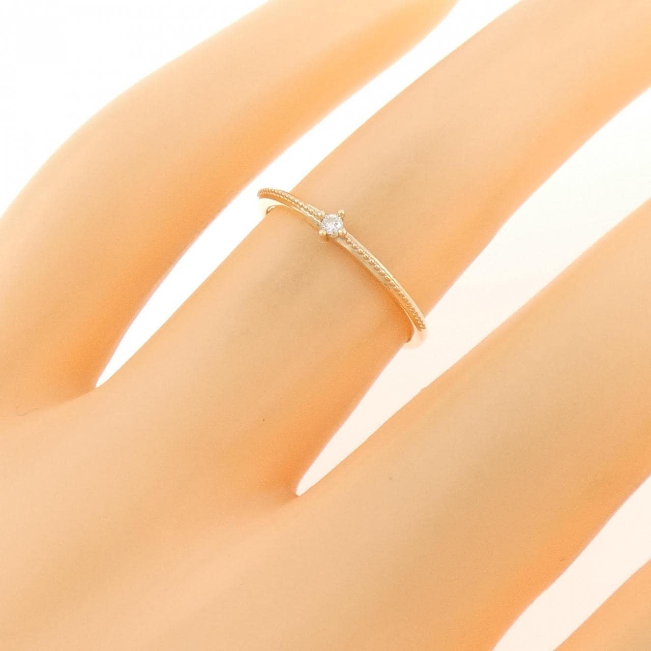 エテ ダイヤモンド リング 0.01CT