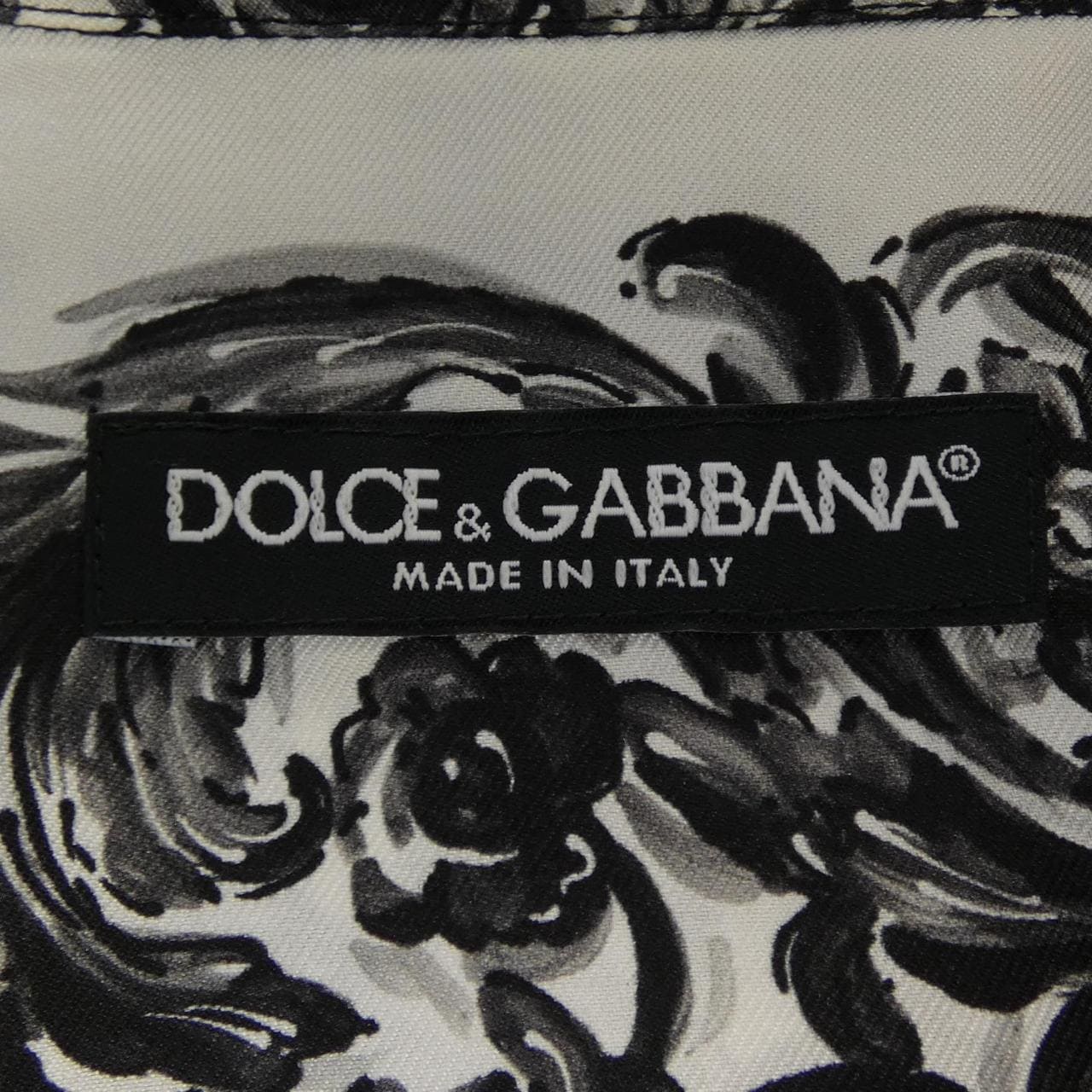 ドルチェアンドガッバーナ DOLCE&GABBANA S／Sシャツ