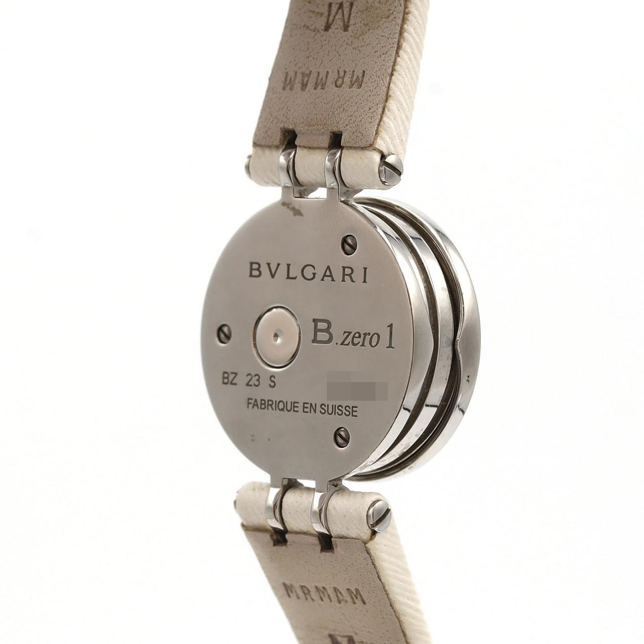 【ノーメンテナンス還元価格】ブルガリ B-zero1/D･12P BZ23S/BZ23BSDL/12 SS クォーツ