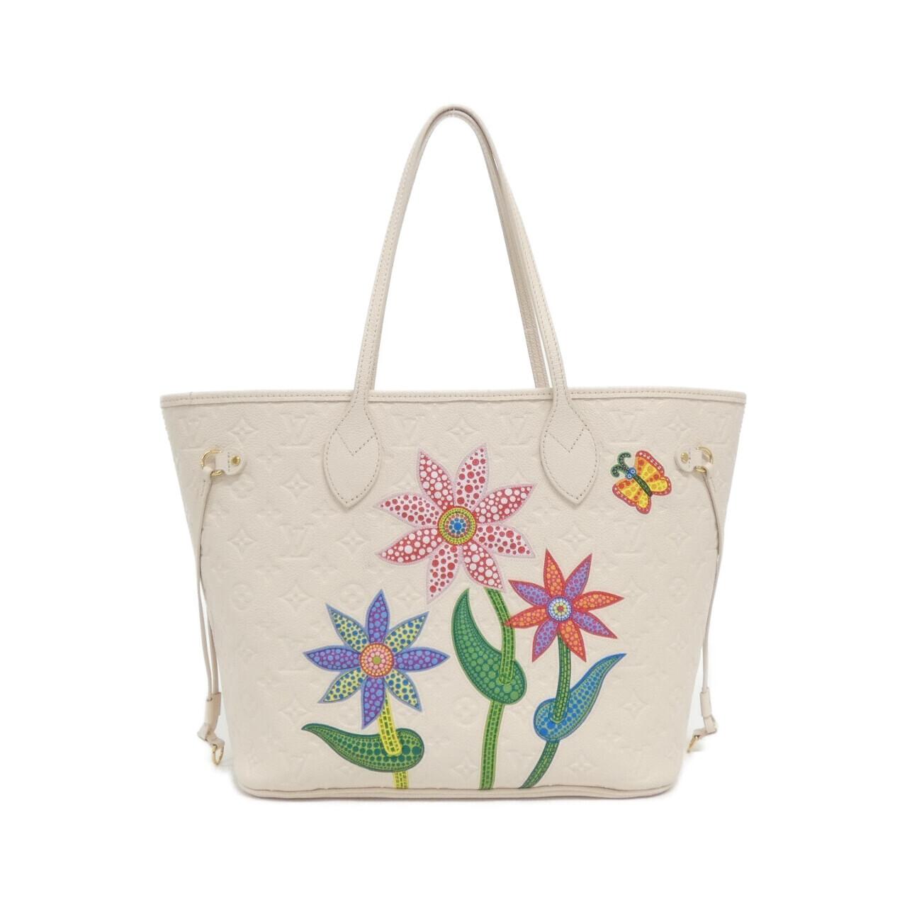 ルイヴィトン モノグラム アンプラント(LV X YK) ネヴァーフル MM M21733 バッグ