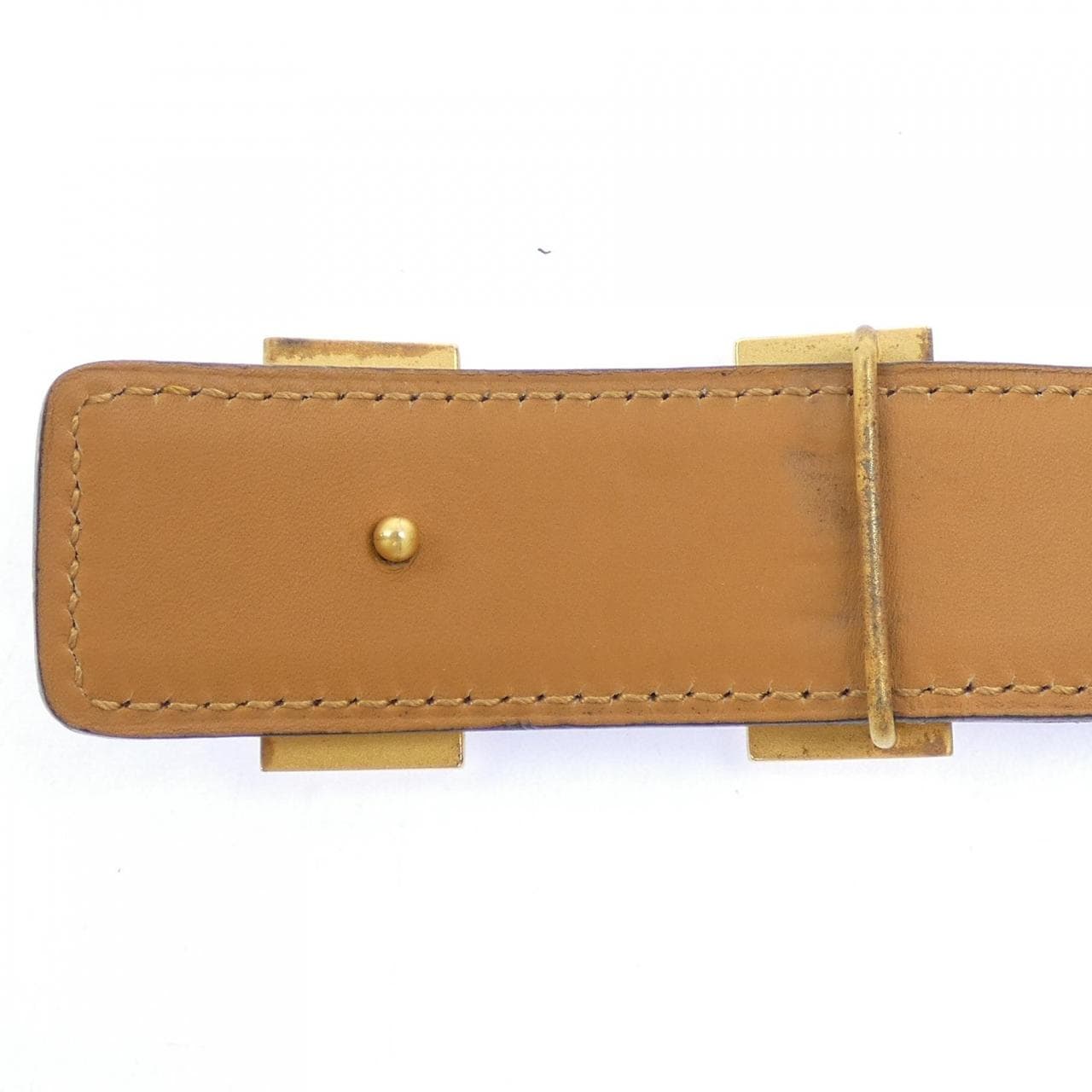【ヴィンテージ】エルメス HERMES H マルトレ 32mm リバーシブル BELT
